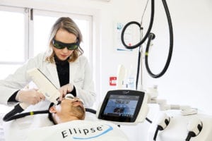 Fractional Laser Skin Treatment