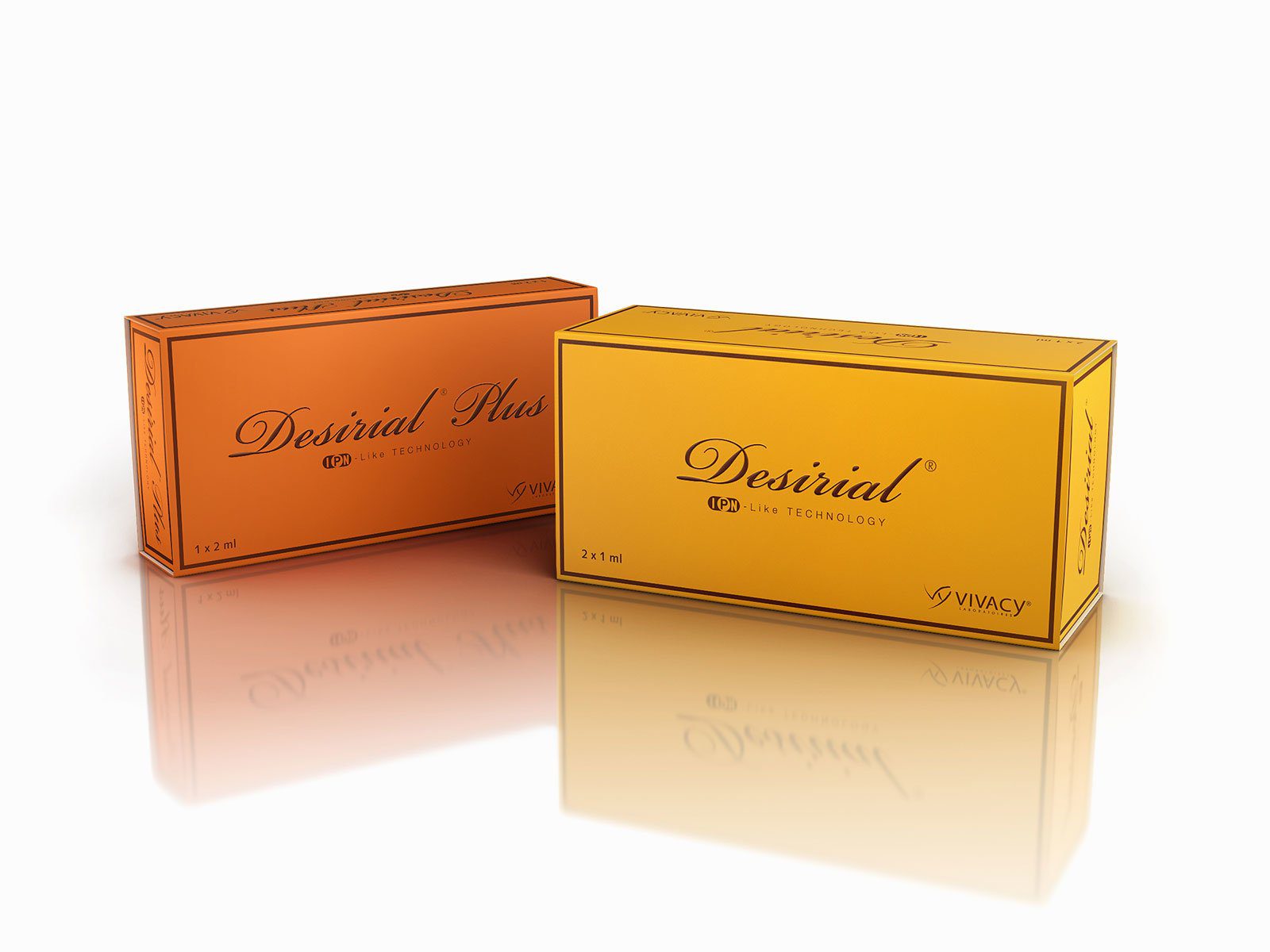 Desirial dermal filler for vaginal dryness and labia puff