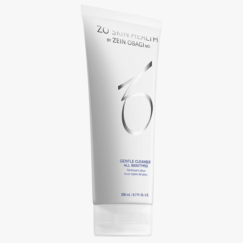 GBL Gentle Cleanser Hero Reflection