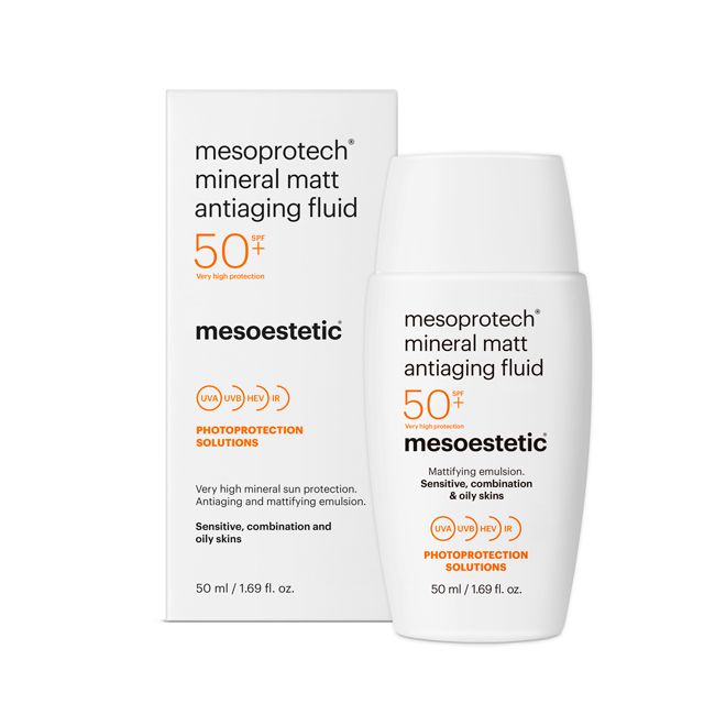 Mesoprotech® mineral matt antiaging fluid
