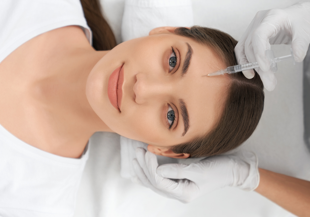 Forehead Filler Is the Future of Facial Harmony