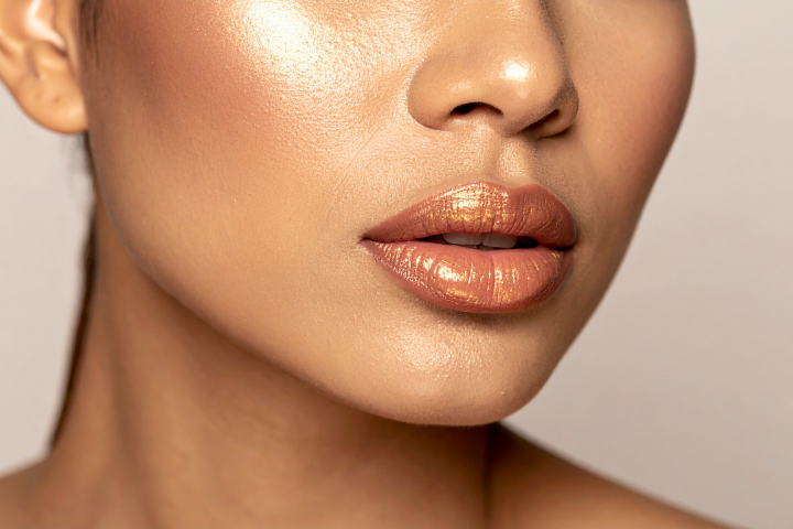 jawline filler woman