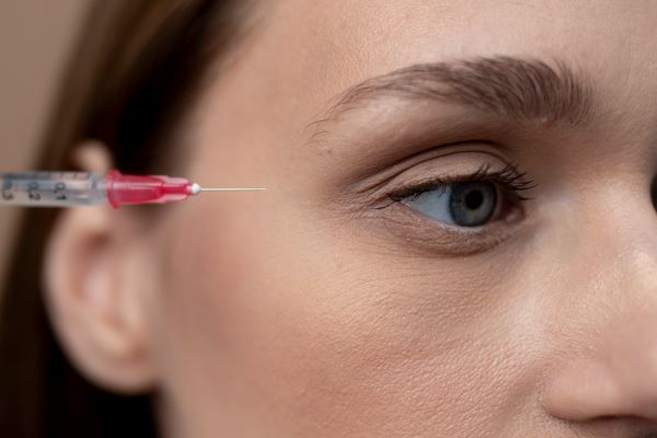 dermalfiller nose undereyes