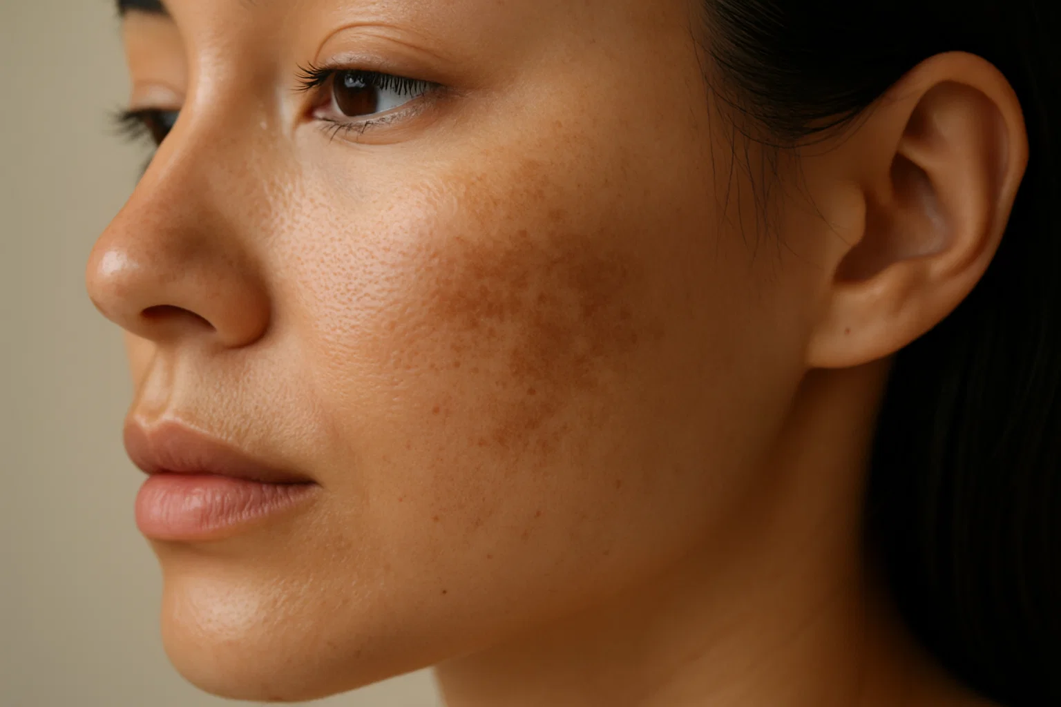 hyperpigmentation