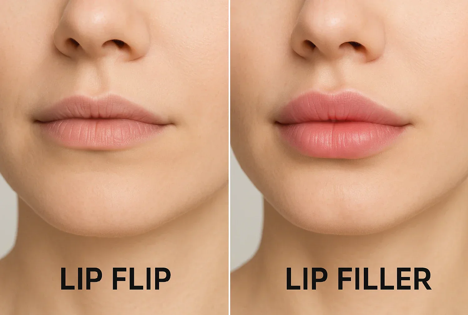 Lip Flip Vs Lip Filler