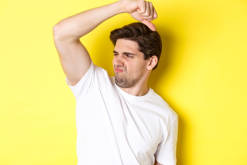 arm sweating
